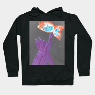 Galaxy Cat Hoodie